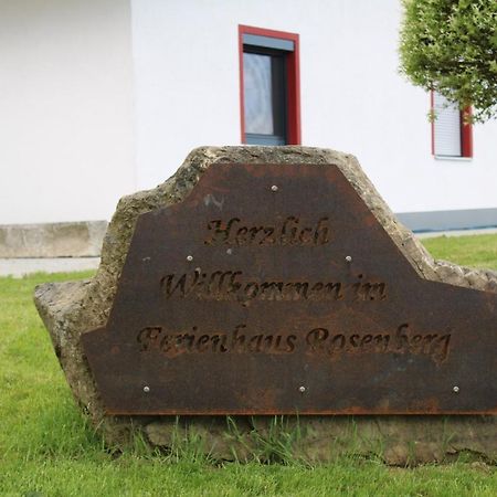 Ferienhaus Rosenberg Jandelsbrunn ภายนอก รูปภาพ