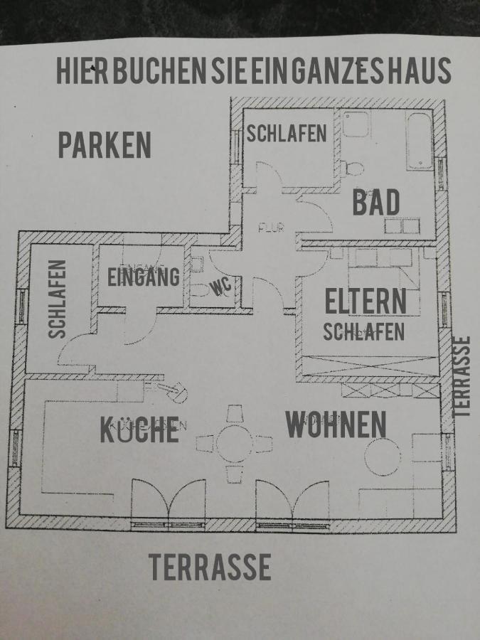 Ferienhaus Rosenberg Jandelsbrunn ภายนอก รูปภาพ
