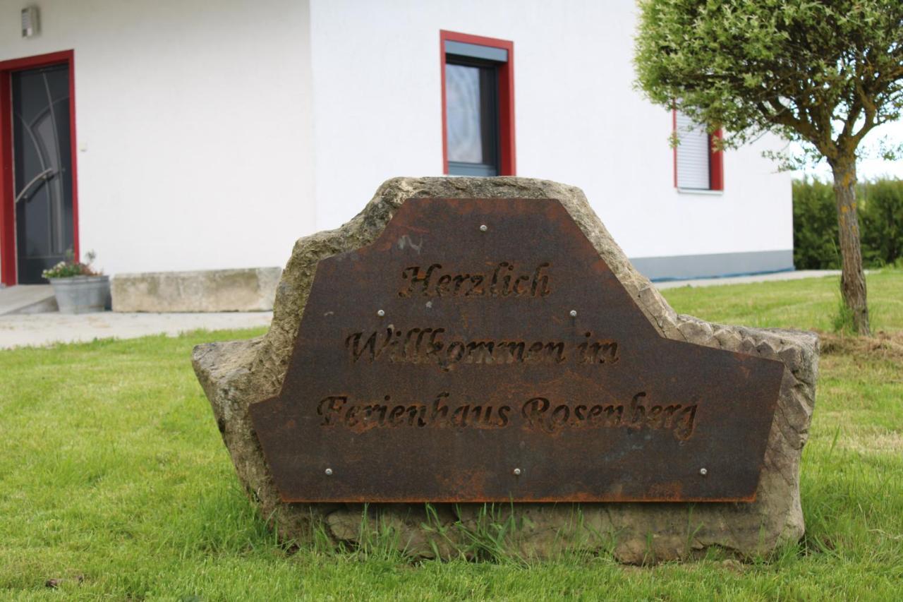 Ferienhaus Rosenberg Jandelsbrunn ภายนอก รูปภาพ